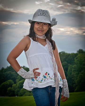 Korean Children Photo Shoot