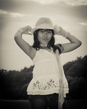 Korean Children Photo Shoot
