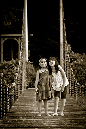 Korean Children Photo Shoot