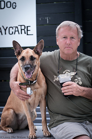 Roxy and Allen at Bar-1884