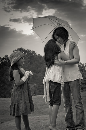 Korean Children Photo Shoot