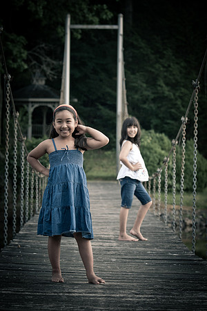 Korean Children Photo Shoot