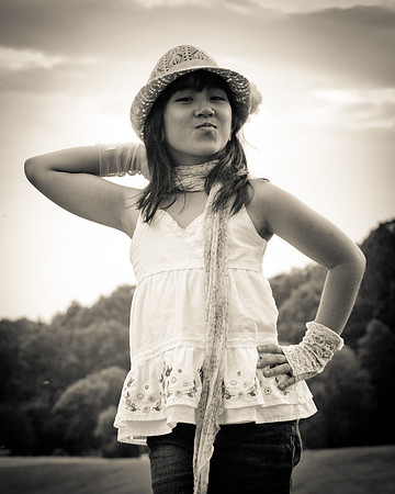Korean Children Photo Shoot