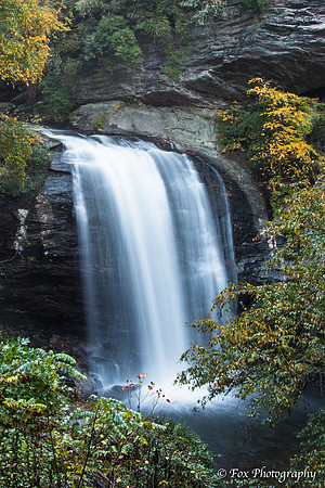 Blue Ridge Waterfall-4702