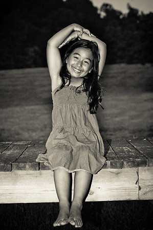 Korean Children Photo Shoot
