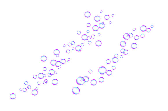 14 bubbles photo overlay